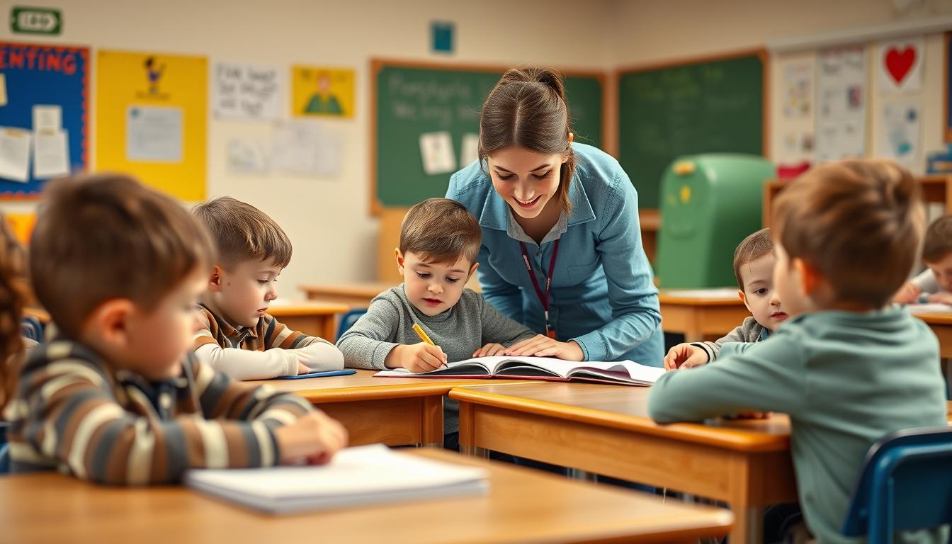 Students and educational resources in a modern learning environment